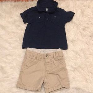 Old Navy Summer Outfit 6-12 Months